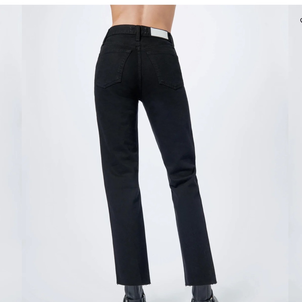 Re/Done Straight Leg Jeans 70s Stovepipe size 24